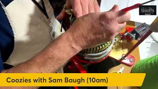 Ribbing Coozies with Sam Baugh 2024 [upl. by Airdua]