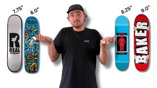 How To Accurately Pick Your Skateboard Size [upl. by Nirag183]