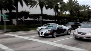 Bugatti Veyron launch  accelerate [upl. by Esile]