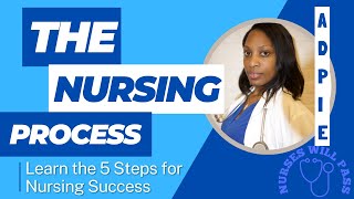 The Nursing Process Explained  5 Steps Made Easy  ADPIE  Nurses Will Pass [upl. by Primo]