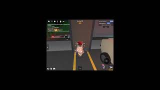 I joined a noob server😭 roblox baddie fypシ゚ murdermystery2 [upl. by Krongold]