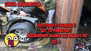 Szkoła Druciarstwa Co Stuka w Silniku Czy To Panewka  Rozbieramy Silnik BMW E65 N62B44 V8 cz1 [upl. by Sucramel]