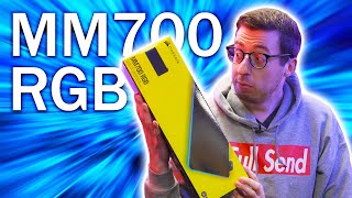 The ULTIMATE Mousepad  Corsair MM700 RGB Unboxing amp Review 4K [upl. by Yeniffit]