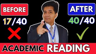 Academic Reading Full Test All Questions Types By Asad Yaqub [upl. by Granger]