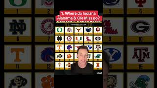 Here’s what we should be looking for in the Week 14 CFP rankings atlassports cfb collegefootball [upl. by Hnacogn]