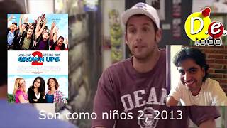 top ten voces al español adam sandler [upl. by Llemaj]