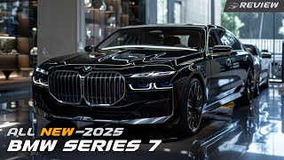 Discover the 2025 BMW 7Series Luxury Redefined [upl. by Iramaj]