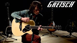 Gretsch G5013CE Rancher Jr  Featured Demo  Gretsch Guitars [upl. by Ximena27]