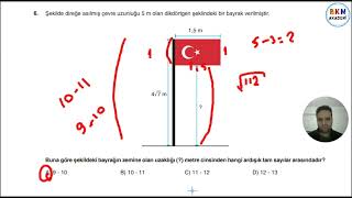 20232024 8 Sınıf LGS Mozaik TG3 Matematik [upl. by Harret]