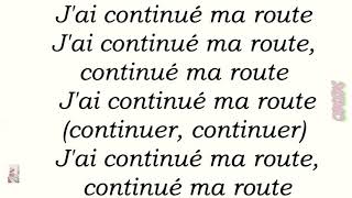 Maître Gims Le Prix À Payer 👌🖐 Paroles [upl. by Aliekahs]