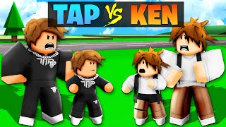 Tappys Family vs Kens Family in Brookhaven [upl. by Atile]