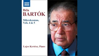 Mikrokosmos BB 105 Vol 5 No 127 New Hungarian Folk Song with voice [upl. by Bomke]