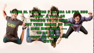 Rawayana  High ft Apache Letra [upl. by Elbys]