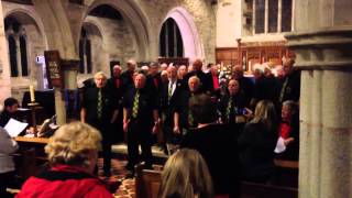 Newquay Male Voice Choir perform Trelawnys Army [upl. by Natika]