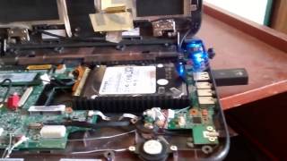 Desbloqueo definitivo Netbook con transistor BC327 y resistencia 1K [upl. by Ahsert510]