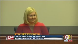 Shayna Hubers friend testifies about text messages [upl. by Ryan79]