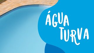 Como tratar a água turva da piscina [upl. by Corilla]