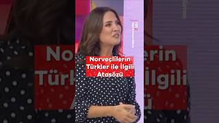 Başarma Kriterini Yazar Dilek Cesur Norveçlilerin Türkler ile İlgili Sözü Üzerinden Anlatıyor 🇹🇷 [upl. by Abbey]