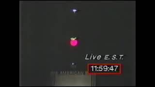 New Years Rockin eve 19821983 ball drop extended [upl. by Mast]