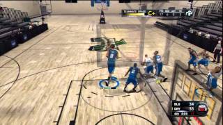 NBA 2K11 My Player Gameplay Part 2 [upl. by Samala]