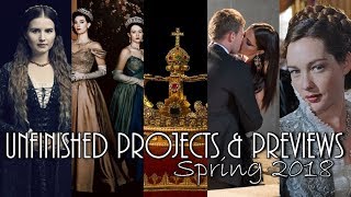 Unfinished Projects amp Previews  Spring 2018 [upl. by Feeley]