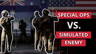 Special Operations at Norfolk Island  Exercise Talisman Sabre [upl. by Nahtaneoj]