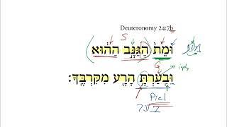 Deuteronomy 247b [upl. by Akfir]