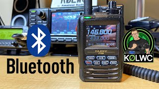 Yaesu FT5D Bluetooth Setup and Review [upl. by Erelia]