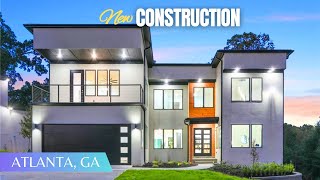 Stunning New Construction Home with Open Floor Plan  Luxury Finishes FOR SALE in Atlanta [upl. by Rosane580]