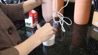 How to Make Whipped Cream in 1 Minute [upl. by Lesak]