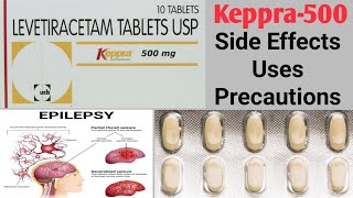 Keppra 500 tablet uses in hindi  Side Effect  Precaution  Midicine Hub [upl. by Eolhc]