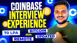 UPDATED Coinbase SWE Interview Experience 2024  DSA  System Design [upl. by Kadner555]