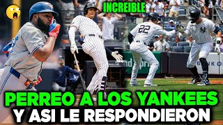 Vladimir Guerrero Jr Perrea a los Yankees y Juan Soto y Judge le Responden Con Epicos Batazos MLB [upl. by Singer]