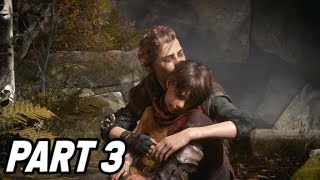 A PLAGUE TALE INNOCENCE Walkthrough Gameplay Chapter 3  Retribution [upl. by Ramor]