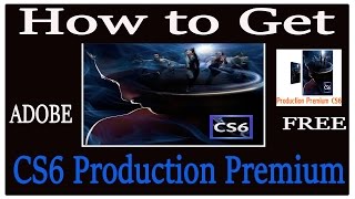 How To Download Adobe CS6 Production Premium free [upl. by Haldi]