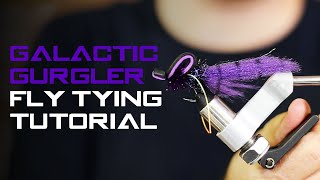 Galactic Gurgler Topwater Fly Tying Tutorial [upl. by Amato]