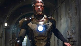 Tony Stark Escape Scene  quot54321  Told Youquot  Iron Man 3 2013 Movie CLIP HD [upl. by Marcello661]