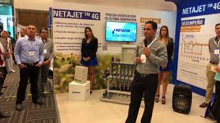 Netafim Lanzamiento producto Netajet 4G [upl. by Lim]