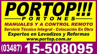 Portones Automáticos en Zona Norte Campana Zarate  Cel 0348715508095 [upl. by Mieka]