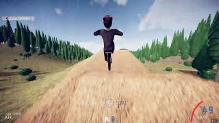 Descenders Jump City trail [upl. by Ploss]