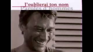 Paroles dHommes  Une anthologie rock de Johnny Hallyday  Publicité 1995 [upl. by Petula]