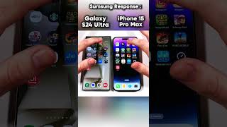 iPhone 14 Pro Max vs Samsung S24 Ultra Speed Test ⚡📱 Battle of the Titans [upl. by Dodd]