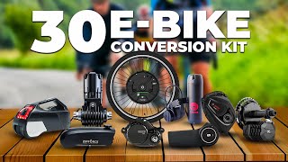 30 ebike Conversion Kit That Are Worth Buying [upl. by Zanze925]