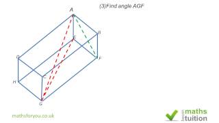 3D Geometry iGCSE GCSE [upl. by Weiser]