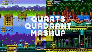 Sonic CD  Quartz Quadrant Mashup Outdated [upl. by Iblok772]