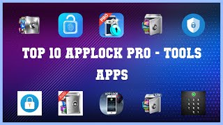 Top 10 Applock Pro Android Apps [upl. by Dorella]