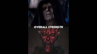 Rotj Sidious vs Rebels Maul [upl. by Deerdre]