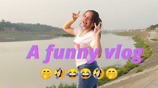 SunderNagar Lake view 😍❤️A funnyvlog 🤣😂🤭himachal hqppinessexplorerNeelam mandifunnyvlog [upl. by Nelleyram302]