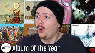 The BEST Albums of All Time According to AOTY [upl. by Nihsfa]