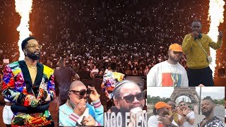 FALLY IPUPA À HUMILIÉ FERRÉ KOFFI À LDLC ARENA 16000 FANS PAUL IPUPS NA ELEGANCE BA TUTI BORDURE [upl. by Eidaj]